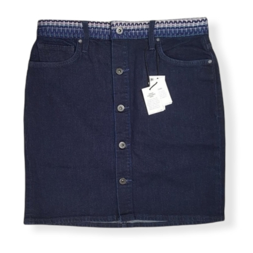 Levi's Made & Crafted High Rise Slim Jean Skirt 31